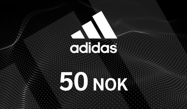 Adidas Store Gift Card 50 NOK