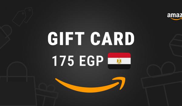 Amazon Gift Card 175 EGP