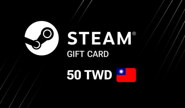 Steam Gift Card 50 TWD