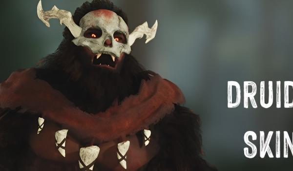 BIGFOOT SKIN DRUID (PC)
