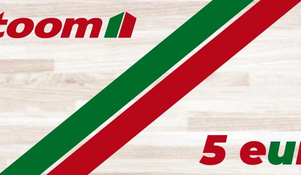 Toom Baumarkt Gift Card 5 EUR