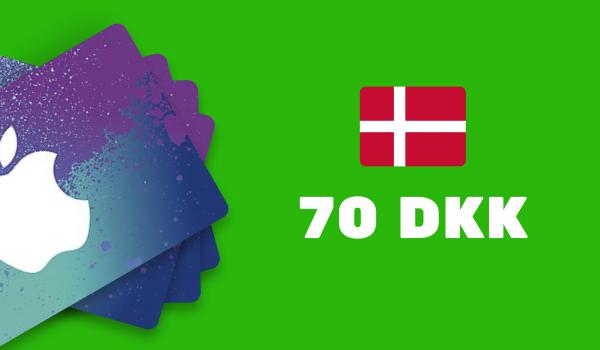 Apple iTunes Gift Card 70 DKK
