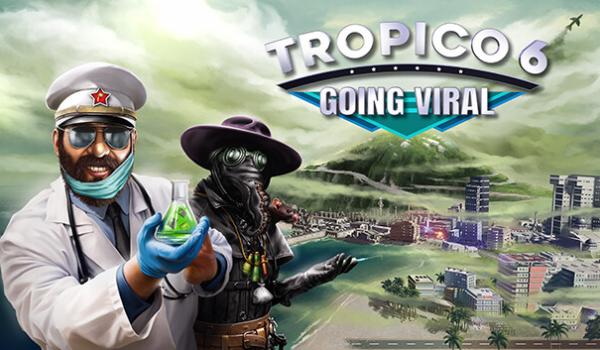 Tropico 6 Going Viral DLC (PC)