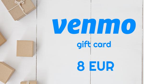 Venmo Gift Card 8 EUR