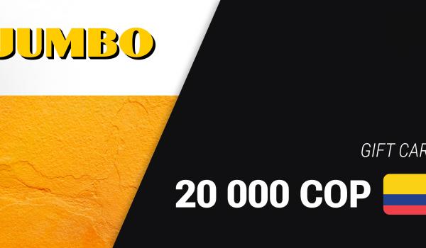 Jumbo Gift Card 20000 COP