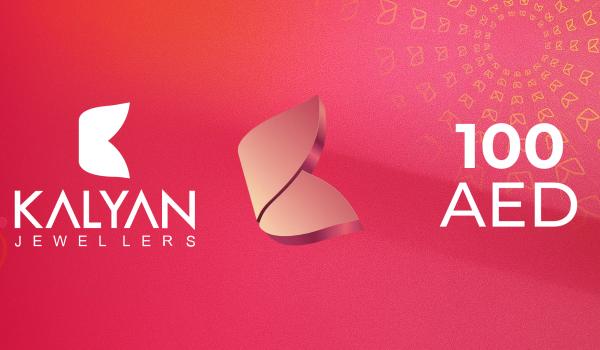 Kalyan Jewellers Gift Card 100 AED