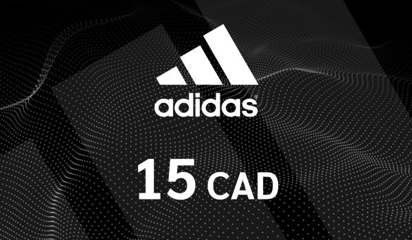 Adidas Gift Card 15 CAD