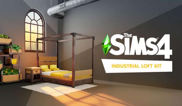 The Sims 4 Industrial Loft Kit (PC)