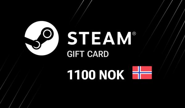Steam Gift Card 1100 NOK