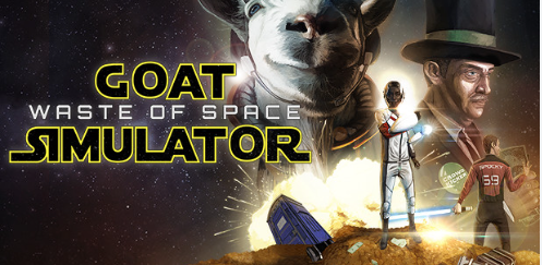 Goat Simulator Waste of Space (DLC)