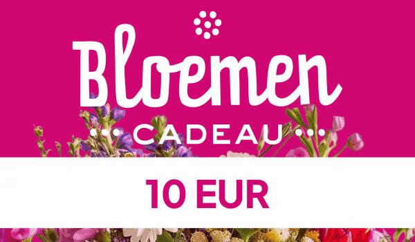 Bloemen Cadeau Gift Card 10 EUR