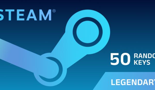 Random LEGENDARY 50 Keys (PC)