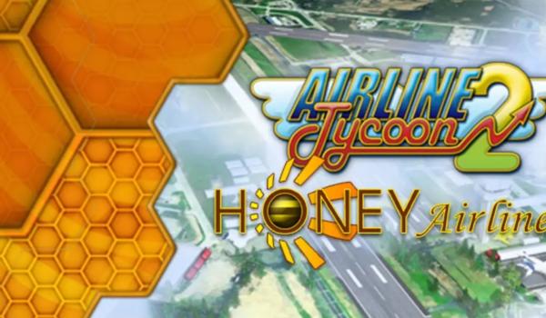 Airline Tycoon 2 Honey Airlines (DLC)