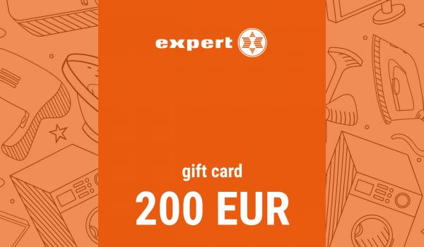 Expert Gift Card 200 EUR