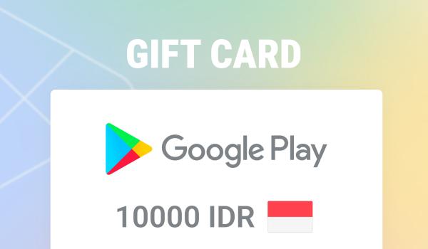 Google Play Gift Card 10000 IDR