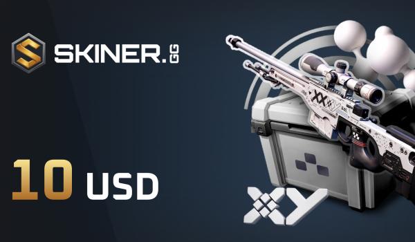 Skiner Gift Card 10 USD
