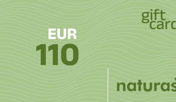 NaturaSi Gift Card 110 EUR