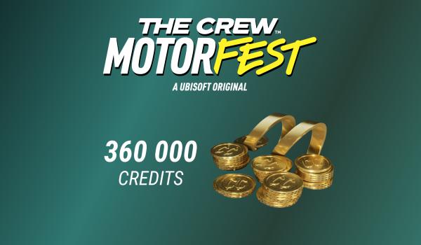 The Crew Motorfest 360000 Credits (Xbox Series)