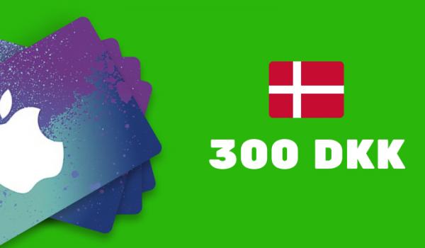 Apple iTunes Gift Card 300 DKK