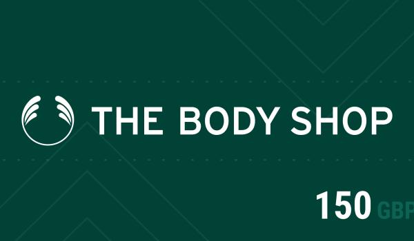 The Body Shop Gift Card 150 GBP