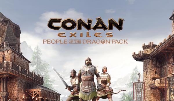 Conan Exiles - People of the Dragon Pack (DLC)