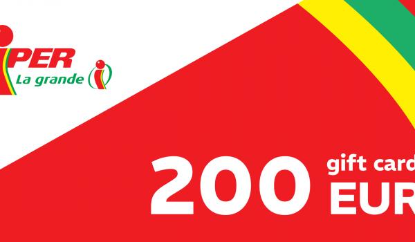 Iper Gift Card 200 EUR