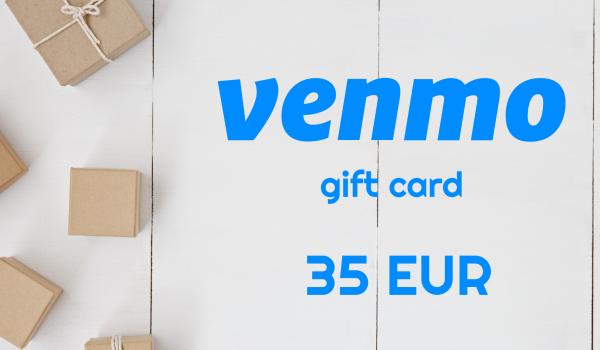 Venmo Gift Card 35 EUR