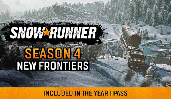 SnowRunner Season 4 New Frontiers (PC)