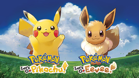POKEMON LETS GO EEVEE (Switch)
