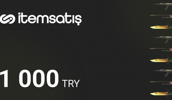 Itemsatis Gift Card 1000 TRY