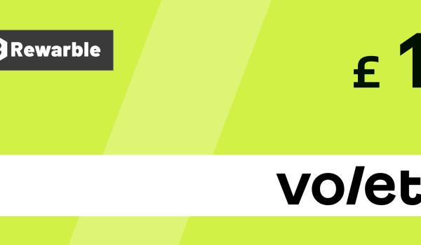 Volet Gift Card 1 GBP