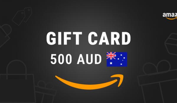 Amazon Gift Card 500 AUD