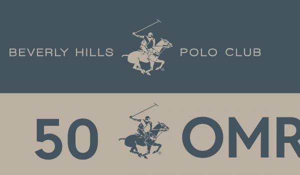 Beverly Hills Polo Club Gift Card 50 OMR