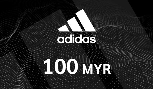Adidas Gift Card 100 MYR