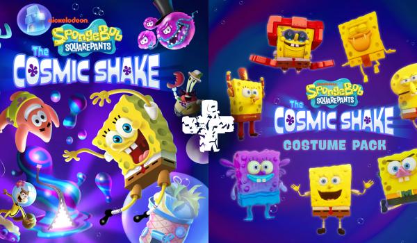 SpongeBob SquarePants The Cosmic Shake Game plus DLC The Cosmic Shake Costume Pack (PC)