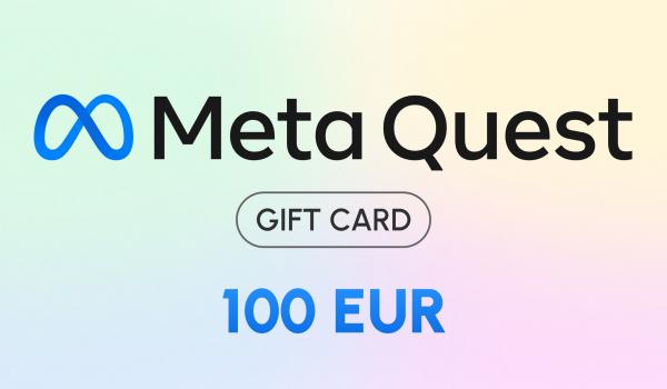 Meta Quest Gift Card 100 EUR