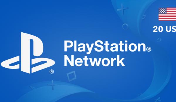 PlayStation Network Gift Card 20 USD