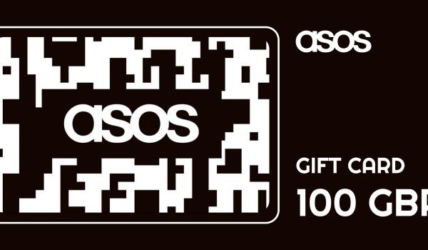 ASOS Gift Card 100 GBP