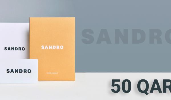 Sandro Gift Card 50 QAR