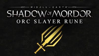 Middleearth Shadow of Mordor Orc Slayer Rune (DLC)