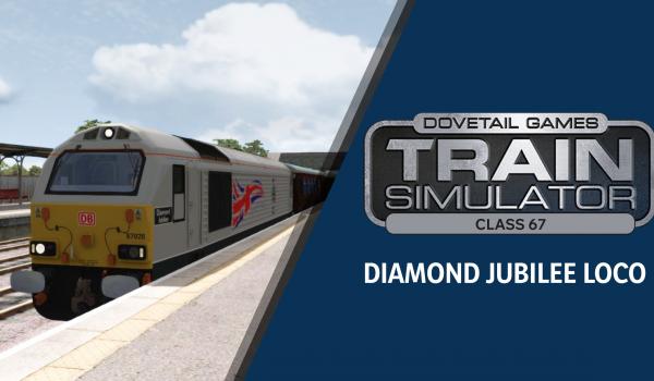 Train Simulator Class 67 Diamond Jubilee Loco DLC (PC)