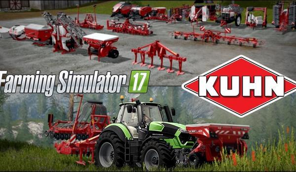 Farming Simulator 17 KUHN Equipment Pack (PC)
