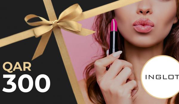 Inglot Gift Card 300 QAR