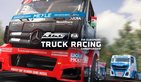 FIA European Truck Racing Championship Indianapolis Motor Speedway (DLC)
