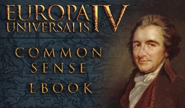 Europa Universalis 4 Common Sense E Book DLC (PC)