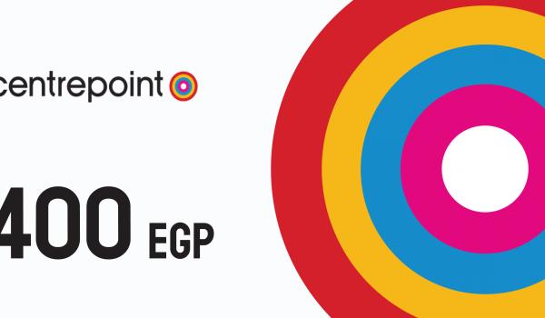 Centrepoint Gift Card 400 EGP