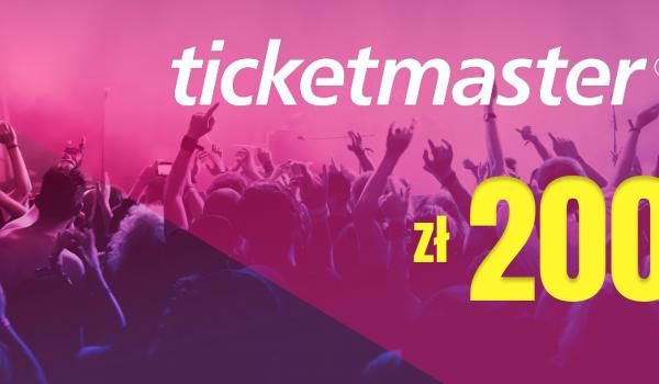 Ticketmaster Gift Card 200 PLN