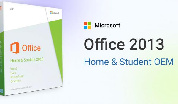 MS Office 2013 Home and Student OEM