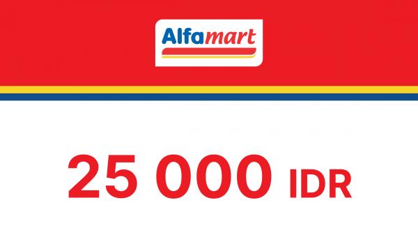 Alfamart Voucher 25000 IDR