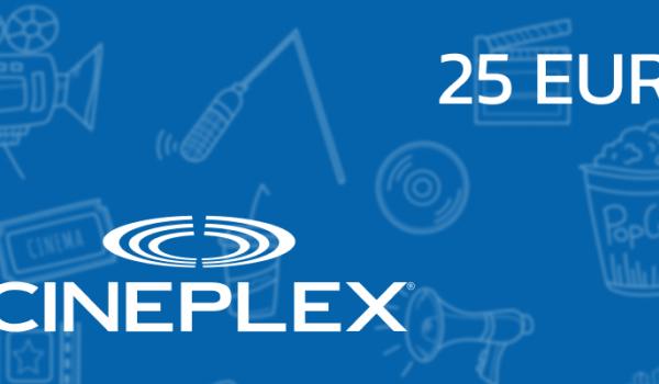 Cineplex Gift Card 25 EUR